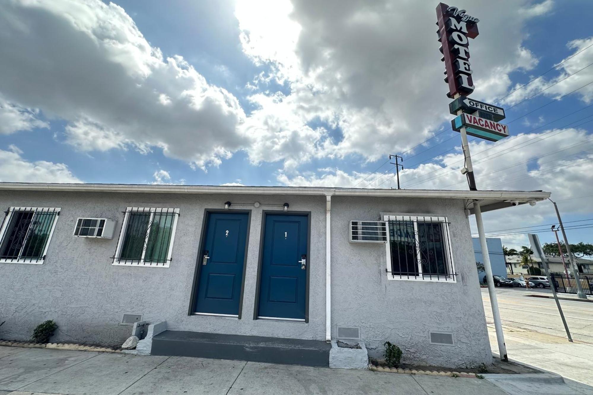 Vogue Motel South Gate Extérieur photo
